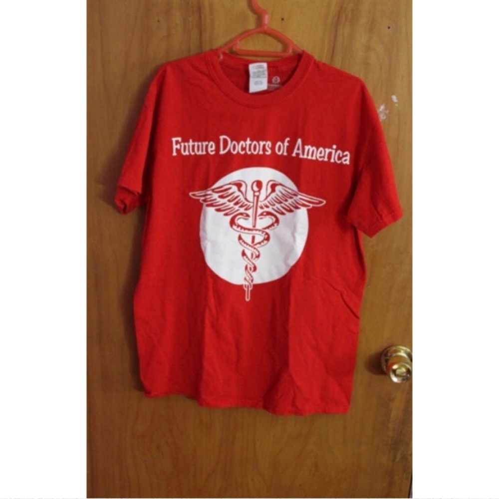 🌺Red Future Doctor Shirt